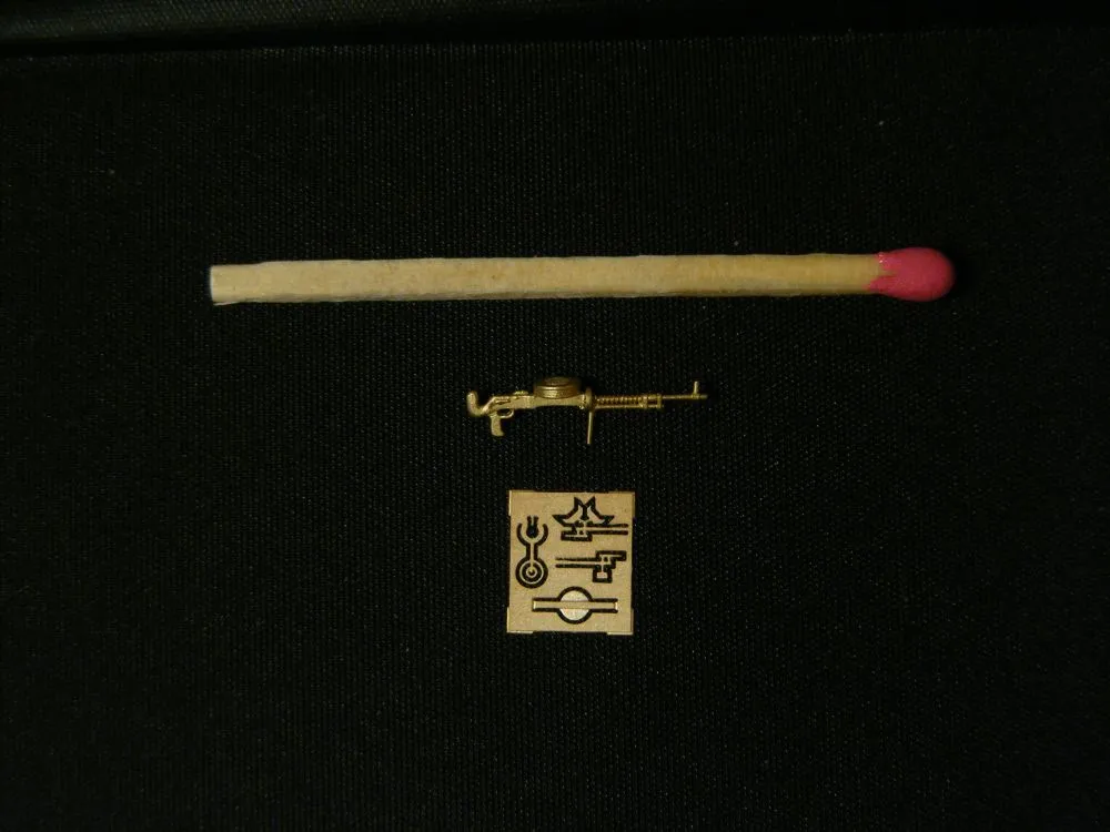 DA (Degtyarev Aircraft) machine gun 1:72