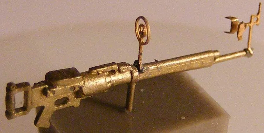 ShKAS Soviet Aircraft MG 1:72