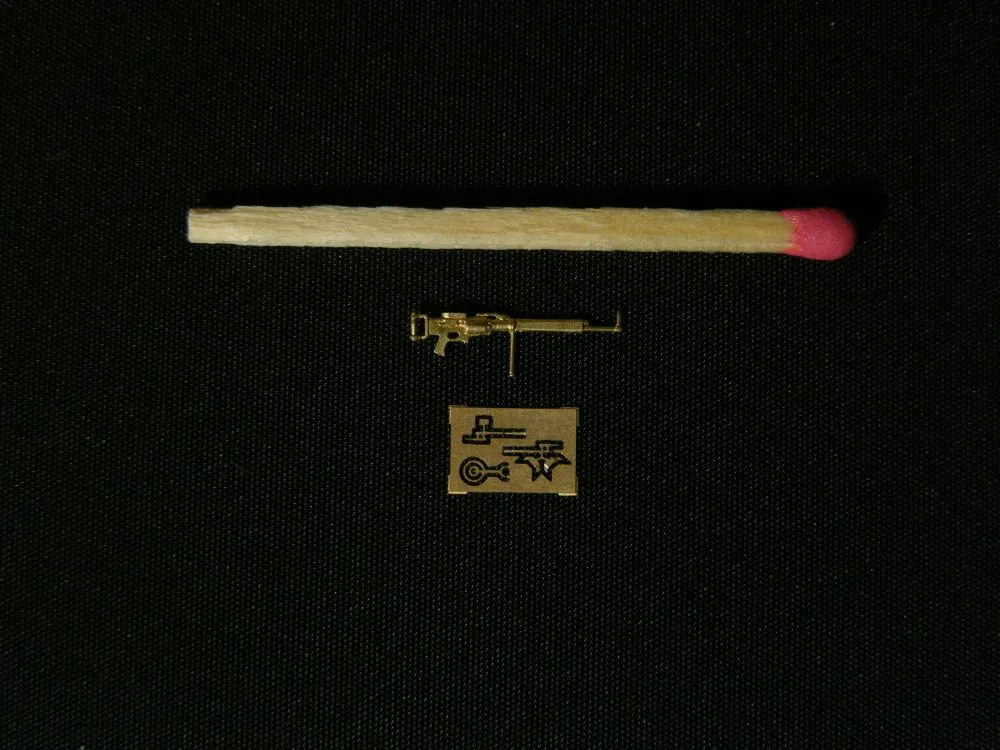 ShKAS Soviet Aircraft MG 1:72