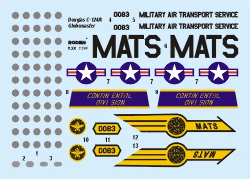 Douglas C-124A Globemaster II 1:144