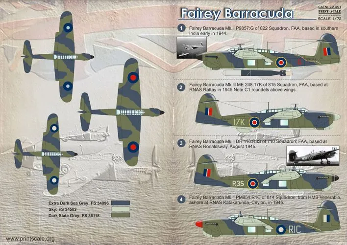 Fairey Barracuda 1:72