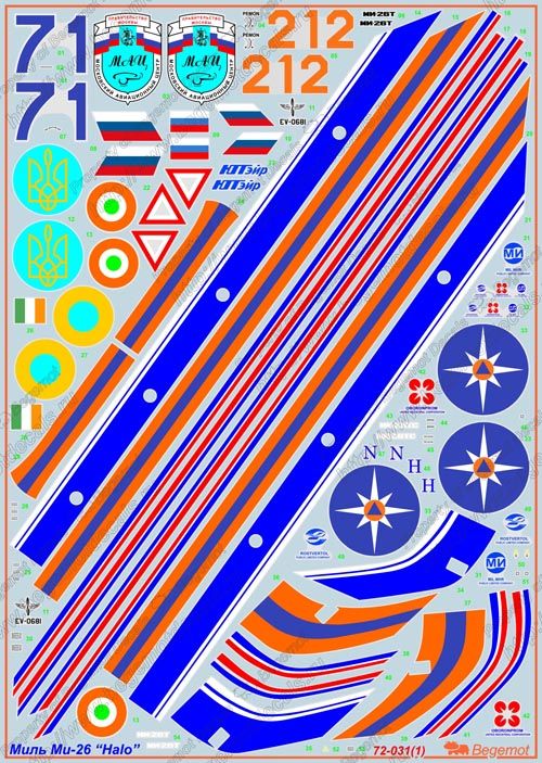 Mil Mi-26 "Helo" 1:72