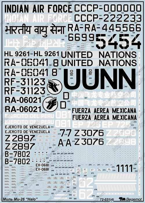 Mil Mi-26 "Helo" 1:72