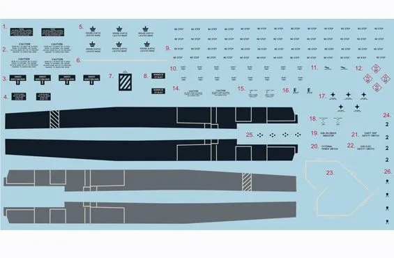 F/A-18C Hornet "Lancers" Part.3 1:72
