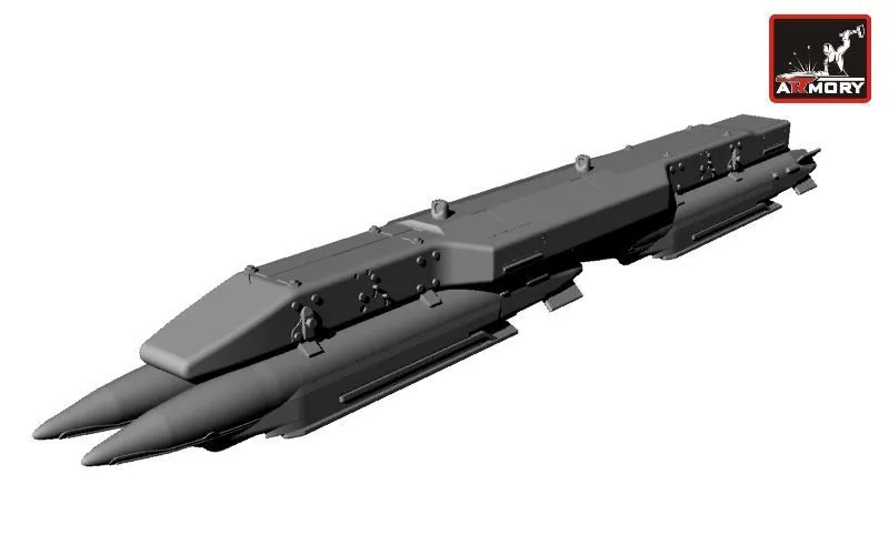 GBU-39 Bomb with BRU-61/A carriage system 1:72