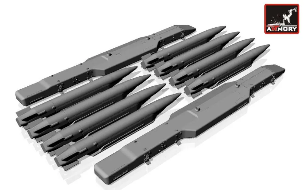 GBU-39 Bomb with BRU-61/A carriage system 1:72