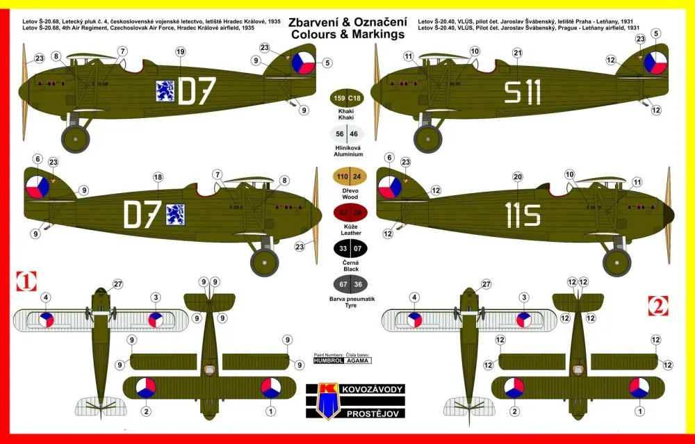 Letov S-20 (2.Serie) 1:72