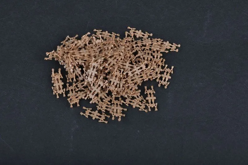 PT-76, BTR-50 Worktable Track links 1:35