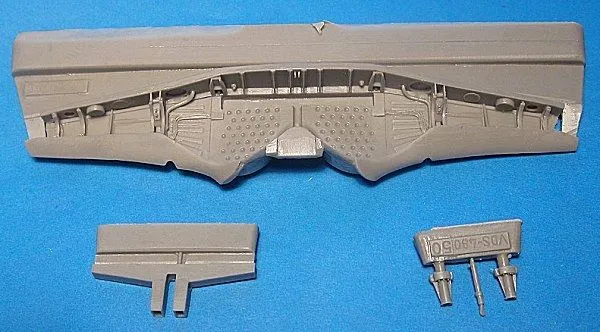 Fw 190A-3/4 wheel well set for Hasegawa 1:48