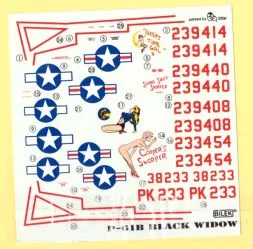 P-61B Black Widow 1:72