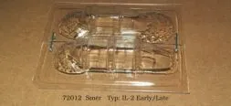 Il-2 Early/ Late vacu canopy für Smer 1:72