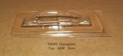 A6M Zero vacu canopy for Hasegawa 1:72