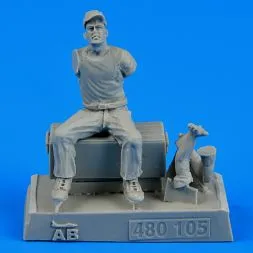 U.S Army aircraft mechanic WWII - Pacific theatre 1:48
