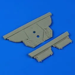 F-101A/C Voodoo undercarriage covers 1:48