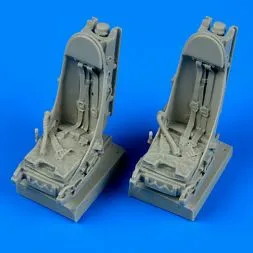 A-37 Dragonfly ejection seats with safety belts 1:48