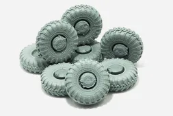 BTR-80 wheels set 1:35