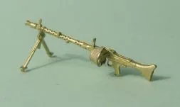 MG-34 machine gun with bipod 1:72