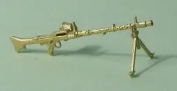 MG-34 machine gun with bipod 1:72
