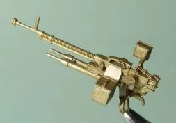 DShKM heavy machinegun, turret version 1:72