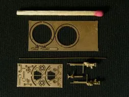 Lewis Mk.III twin MG on the Scarff ring 1:72