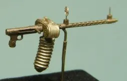 MG-15 German WWII Aircraft MG 1:72