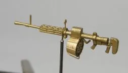 Type 99 Mk1 Japanese 20mm aircraft gun 1:72