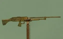 Darne machine gun (Tank) 1:72
