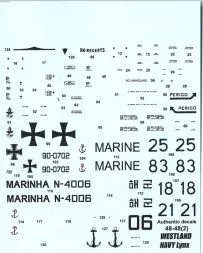 Westland Lynx Navy Versions, Part.I 1:48