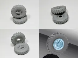 ZiL-131 Wheels set 1:35