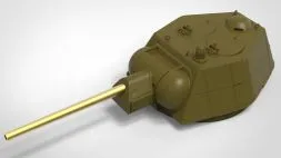 T-34 Cast Hexagonal Turret m1942, early type 1:35