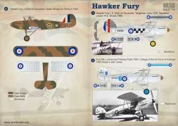 Hawker Fury 1:72
