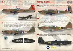Fairey Battle 1:72