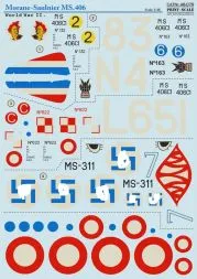 Morane-Saulnier MS. 406 1:48