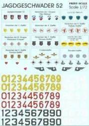 Jagdgeschwader 52 1:72