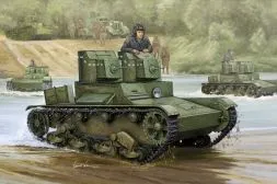T-26 Mod. 1931 Soviet Light Infantry Tank 1:35
