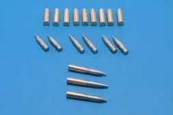 7.5cm KwK 37 & StuK 37 L/24 shells 1:35