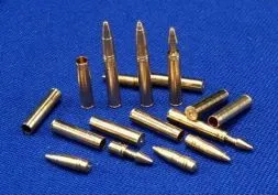 76,2mm L/42,5 F-34 & ZiS-5 ammo set 1:35