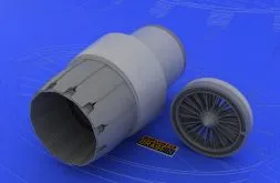 F-16N engine for Tamiya 1:48