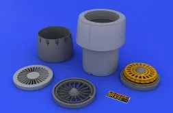 F-16N engine for Tamiya 1:48