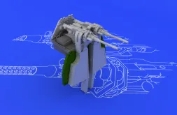 Fw 190A/F MG 131 mount 1:48