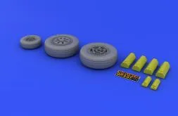 F-22A wheels 1:48