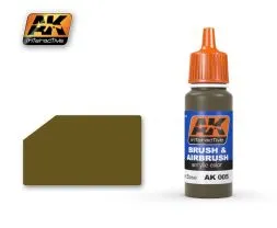 Dunkelgelb Dark Base 17ml
