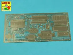 T-55A Side storage boxes für Tamiya, Trumpeter 1:35