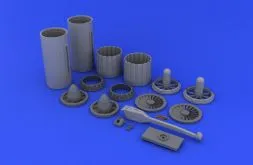 F-4 exhaust nozzles USN late 1:32