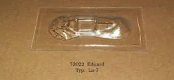 La-7 vacu canopy for Eduard 1:72