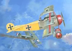 Fokker Dr.I - Double set 1:144