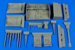 CF-104G Starfighter wheel bay 1:32