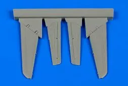 MiG-15 control surfaces for Eduard 1:72
