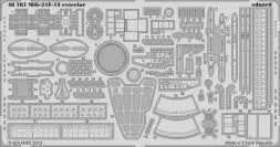 MiG-21F-13 exterior für Trumpeter 1:48