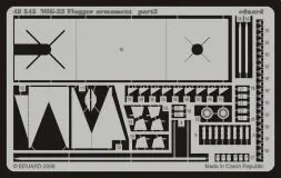 MiG-23 Flogger armament 1:48